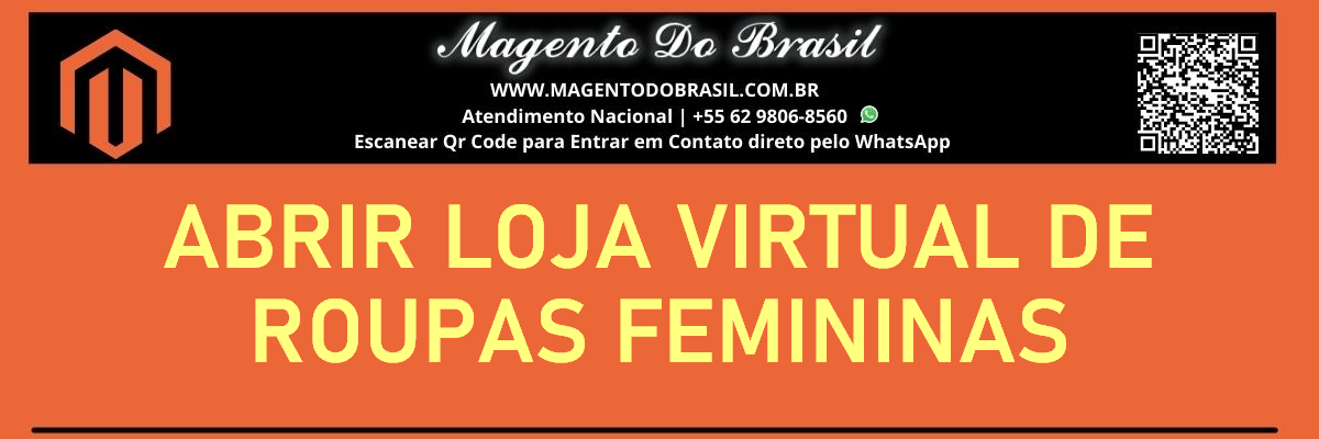 Abrir Loja Virtual de Roupas Femininas