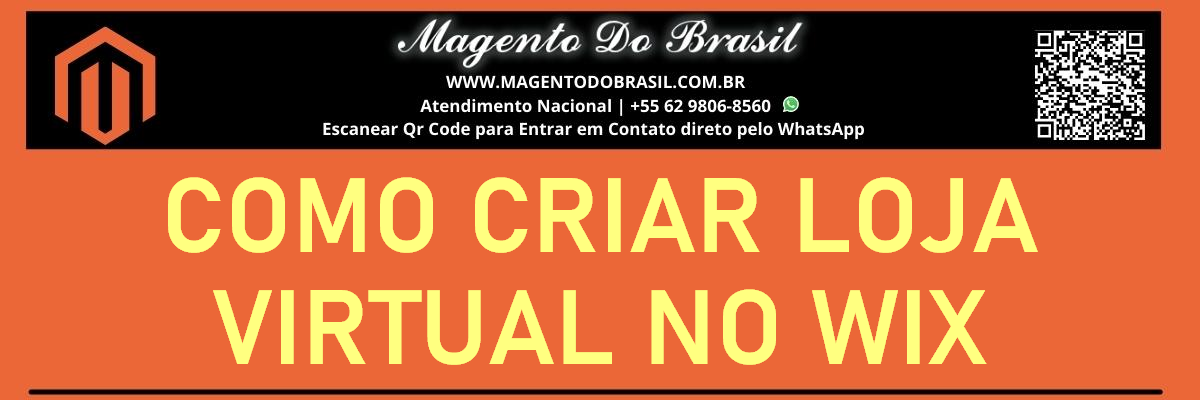 Como Criar Loja Virtual No Wix - Magento Do Brasil