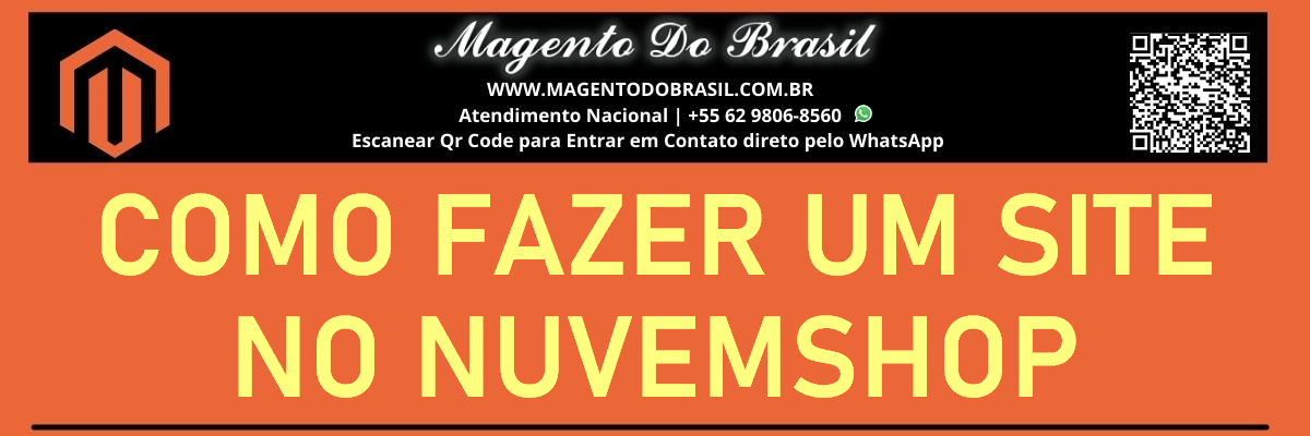 Como Fazer Um Site no Nuvemshop