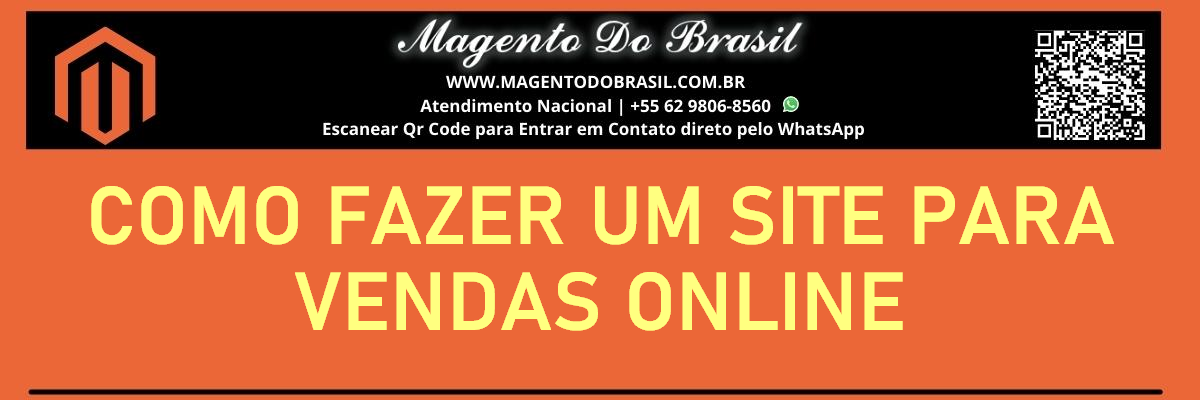 Como Fazer Um Site para Vendas Online