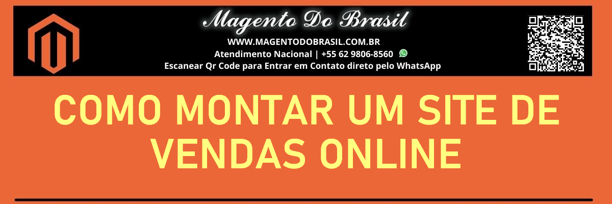 Como Montar Um Site de Vendas Online