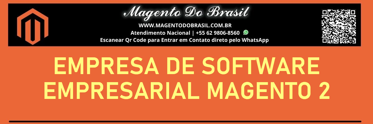 Empresa de Software Empresarial Magento 2