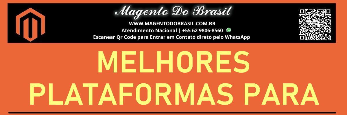 Melhores Plataformas para Ecommerce