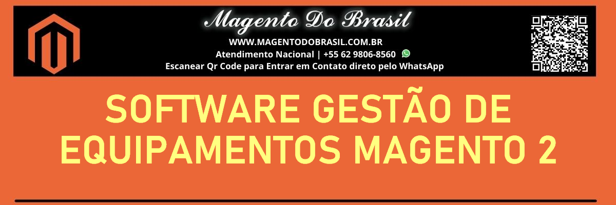 Software Gesto de Equipamentos Magento 2