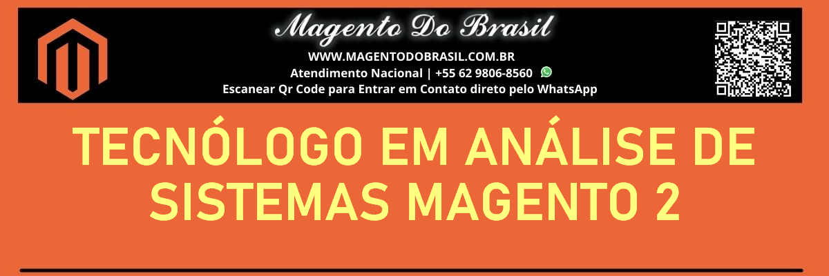 Tecnólogo Em Análise de Sistemas Magento 2