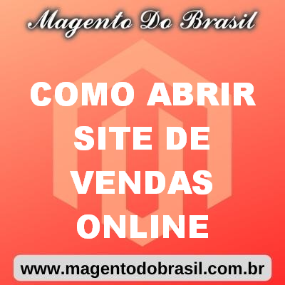 Como Abrir Site de Vendas Online