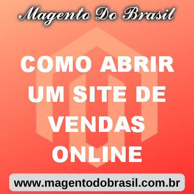 Como Abrir Um Site de Vendas Online