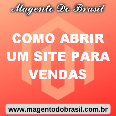 Como Abrir Um Site para Vendas