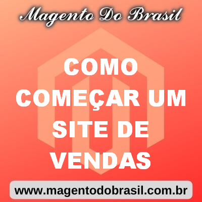 Como Começar Um Site de Vendas