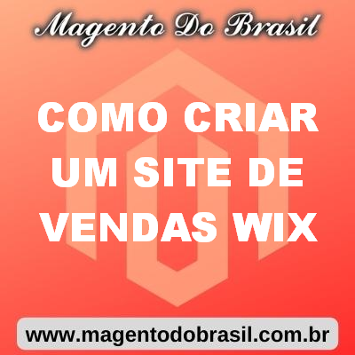 Como Criar Um Site de Vendas Wix