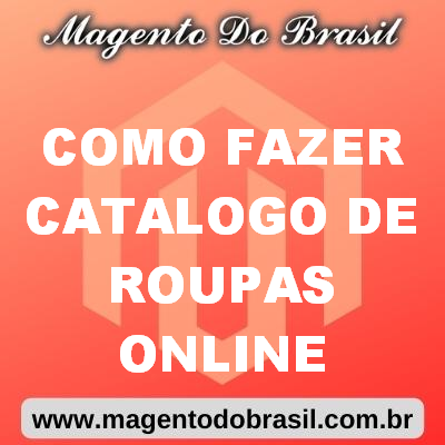 Como Fazer Catalogo de Roupas Online