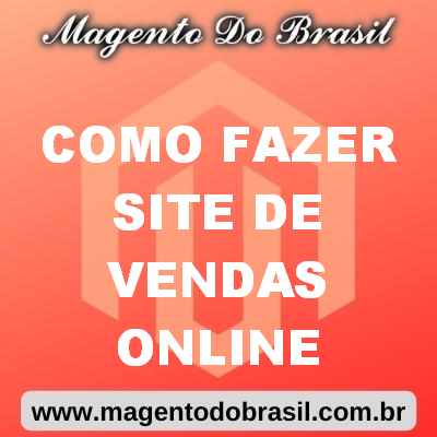 Como Fazer Site de Vendas Online