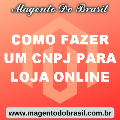 Como Fazer Um CNPJ para Loja Online