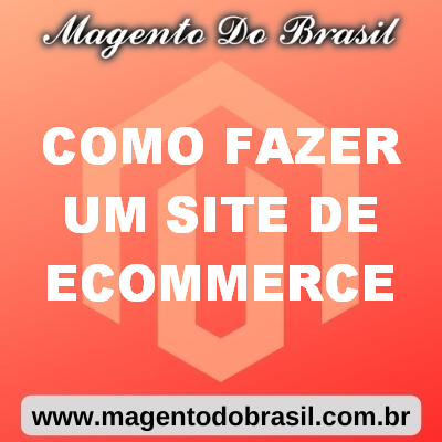 Como Fazer Um Site de Ecommerce