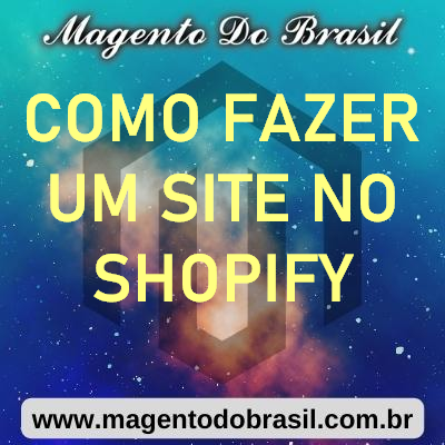 Como Fazer Um Site no Shopify