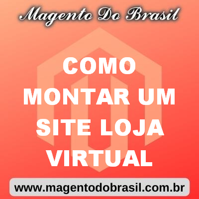 Como Montar Um Site Loja Virtual