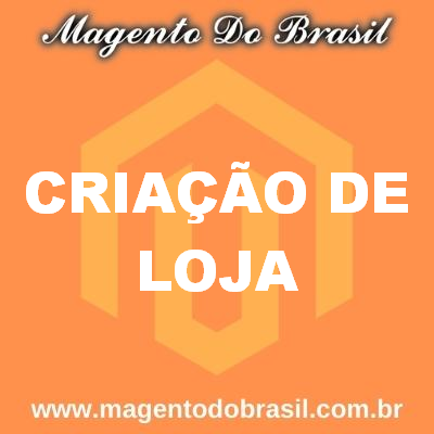 Criação de Loja