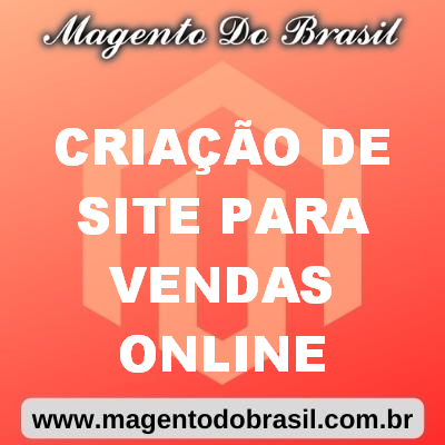 Criação de Site para Vendas Online