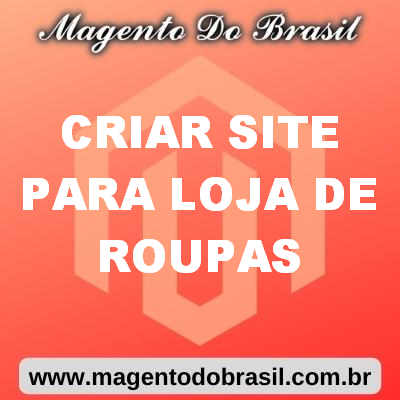 Criar Site para Loja de Roupas