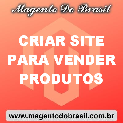 Criar Site para Vender Produtos