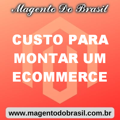 Custo para Montar Um Ecommerce