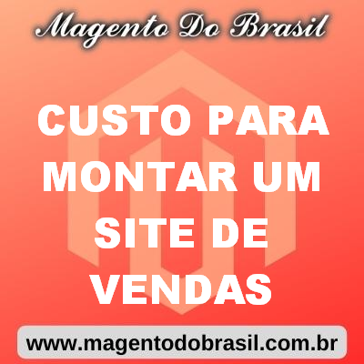 Custo para Montar Um Site de Vendas