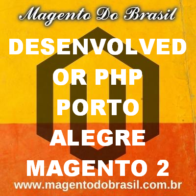 Desenvolvedor Php Porto Alegre Magento 2