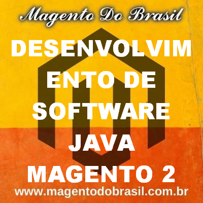 Desenvolvimento de Software Java Magento 2