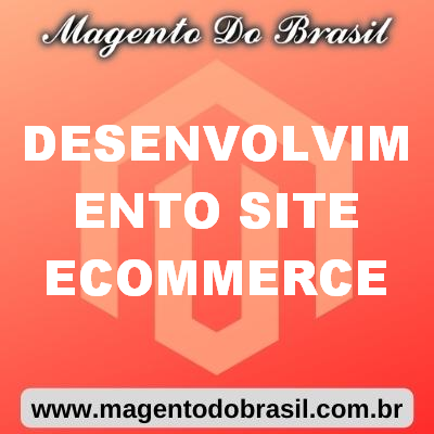 Desenvolvimento Site Ecommerce