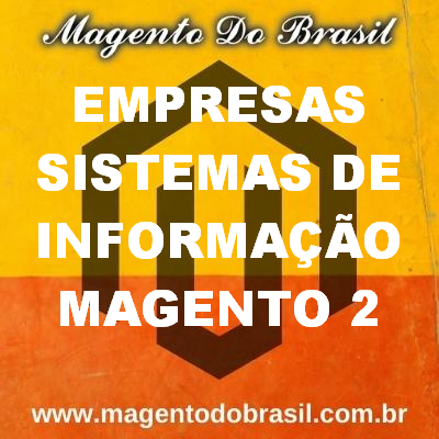 Empresas Sistemas de informação Magento 2