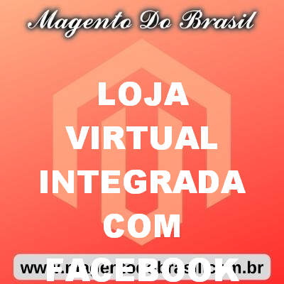 Loja Virtual Integrada Com Facebook