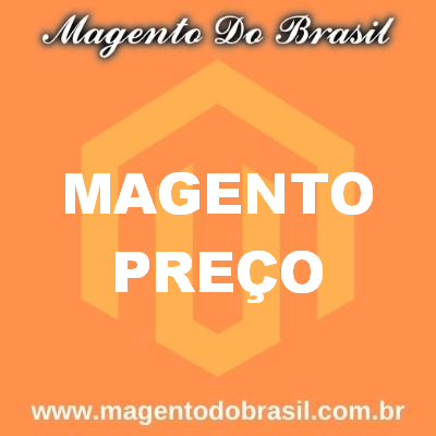 Magento Preço