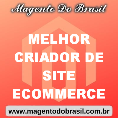 Melhor Criador de Site Ecommerce