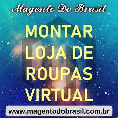 Montar Loja de Roupas Virtual