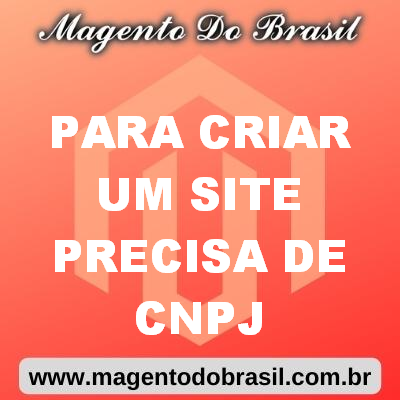 para Criar Um Site Precisa de CNPJ