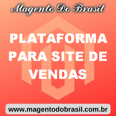 Plataforma para Site de Vendas