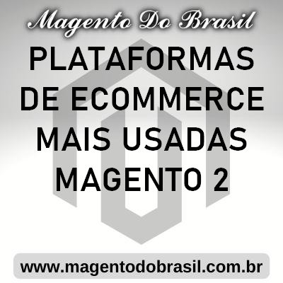 Plataformas de Ecommerce Mais Usadas Magento 2