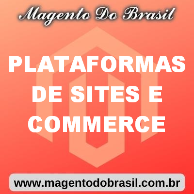 Plataformas de Sites e Commerce