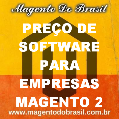 Preço de Software para Empresas Magento 2