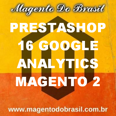 Prestashop 16 Google Analytics Magento 2