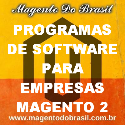 Programas de Software para Empresas Magento 2