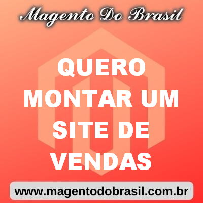 Quero Montar Um Site de Vendas