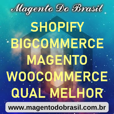 Shopify Bigcommerce Magento Woocommerce Qual Melhor