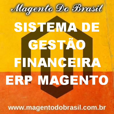 Sistema de Gesto Financeira Erp Magento 2