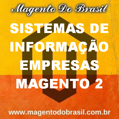 Sistemas de informação Empresas Magento 2