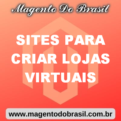 Sites para Criar Lojas Virtuais