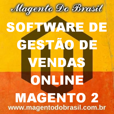 Software de Gesto de Vendas Online Magento 2