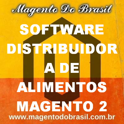 Software Distribuidora de Alimentos Magento 2