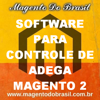 Software para Controle de Adega Magento 2