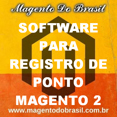 Software para Registro de Ponto Magento 2